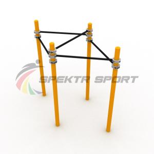 Купить Двойной треугольник из турников для Воркаут SP WRK-19_76mm в Егорьевске 