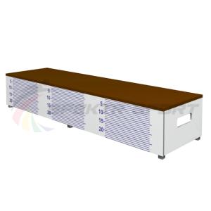 Купить Скамья для измерения гибкости с линейкой в Егорьевске 