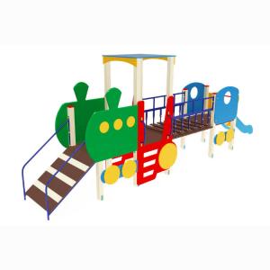 Купить Детский игровой комплекс Паровозик ДИК 1002 в Егорьевске 