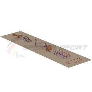 Купить Военизированная полоса препятствий Spektr Sport в Егорьевске 