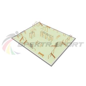 Купить Парковая площадка для Воркаут и WRK 3_76mm в Егорьевске 