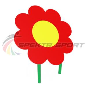 Купить Навес для песочницы Цветок ИО 521 в Егорьевске 