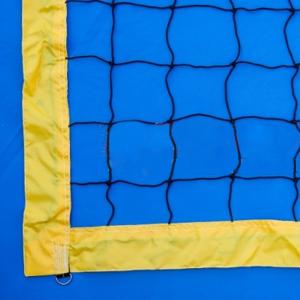 Купить Сетка для пляжного волейбола, обшитая с 4-х сторон, Д 2,2 мм в Егорьевске 