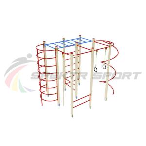 Купить Уличный спортивно-игровой комплекс СК 306 в Егорьевске 