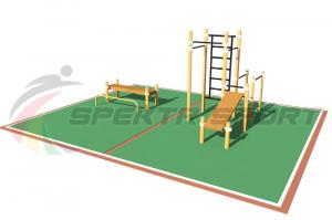 Купить Площадка Workout SP Домашняя 1_76mm в Егорьевске 