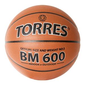 Купить Мяч баскетбольный "TORRES BM600" р. 5 в Егорьевске 