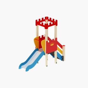 Купить Горка Королевство H-750 в Егорьевске 