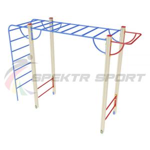 Купить Уличный спортивно-игровой комплекс СК 304 в Егорьевске 