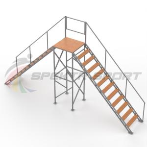 Купить ОКД Сквозная лестница в Егорьевске 