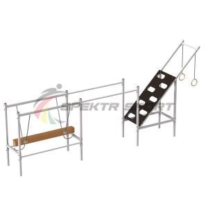 Купить Уличный спортивный комплекс Spektr Sport «Юннат» в Егорьевске 