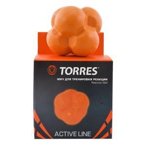 Купить Мяч для тренировки реакции Torres Reaction ball в Егорьевске 