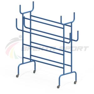 Купить Стеллаж для хранения спортинвентаря 1550х500х1500 мм в Егорьевске 
