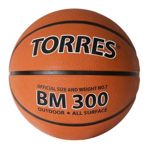 Купить Мяч баскетбольный "TORRES BM300" р.5 в Егорьевске 