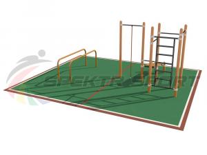Купить Площадка Workout SP Домашняя 5_76mm в Егорьевске 