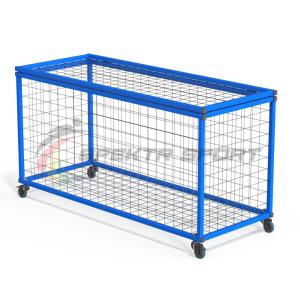 Купить Тележка для мячей и спорт. инвентаря 1130х450х540 в Егорьевске 