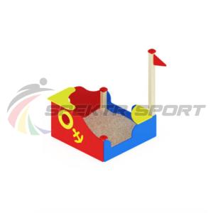 Купить Песочница Кораблик мини ИО 517 в Егорьевске 