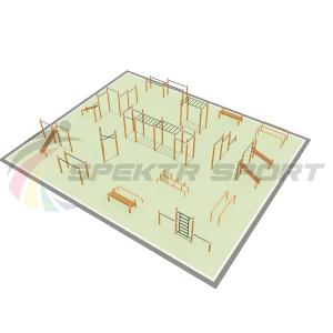 Купить Парковая площадка для Воркаут и WRK 5_76mm в Егорьевске 