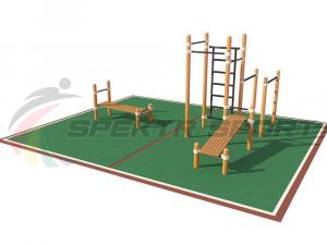 Купить Площадка Workout SP Домашняя 3_76mm в Егорьевске 