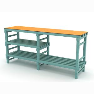 Купить Стол для бассейна, жесткий ПВХ, 1988х554х920 мм в Егорьевске 