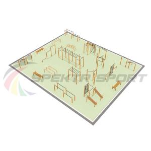 Купить Парковая площадка для Воркаут и WRK 4_76mm в Егорьевске 