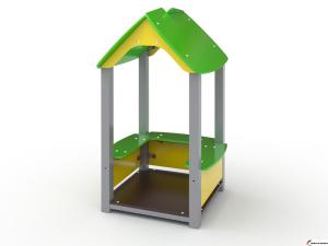 Купить Домик детский игровой в Егорьевске 