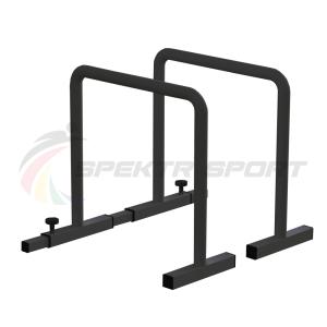 Купить Брусья напольные хайлетсы Spektr Sport цв. черный в Егорьевске 