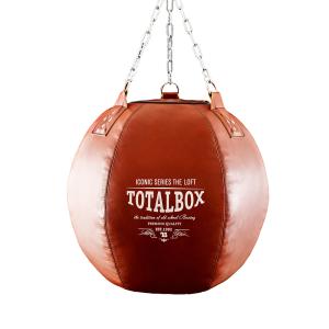 Купить Груша кожаная боксерская "LOFT Шар" Totalbox в Егорьевске 