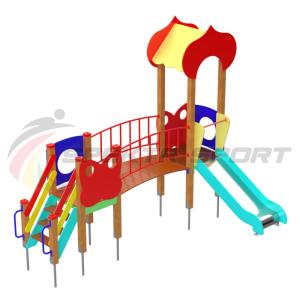 Купить Детский игровой комплекс Полянка ДИК 1603 в Егорьевске 