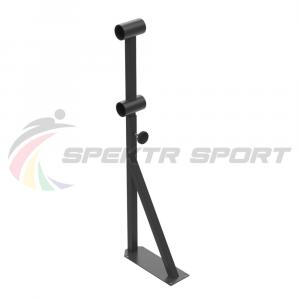 Купить Стойка балетного станка двухрядного напольная регулируемая Фуэте в Егорьевске 