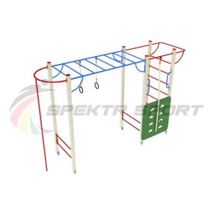 Купить Уличный спортивно-игровой комплекс СК 303 в Егорьевске 