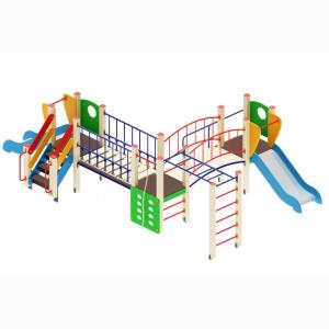 Купить Детский игровой комплекс Карапуз ДИК 008 в Егорьевске 