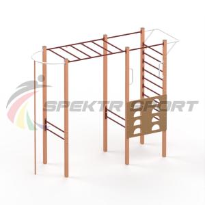 Купить Уличный спортивный комплекс «Карапуз» в Егорьевске 