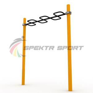 Купить Рукоход змейка для Воркаут SP WRK-05_76mm в Егорьевске 