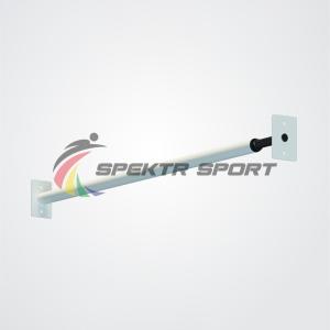 Купить Турник в дверной проем (резьбовой) Прогресс 1 (77-87 см) цв. белый в Егорьевске 