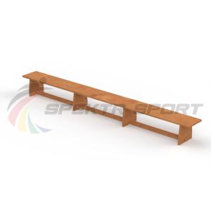 Купить Скамья гимнастическая фанерная 2500*240*250 мм в Егорьевске 