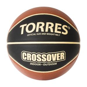 Купить Мяч баскетбольный "TORRES Crossover" р.7 в Егорьевске 
