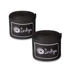 Купить Бинт боксёрский Indigo х/б, нейлон, 3 м  в Егорьевске 