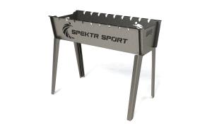 Купить Мангал Laser Grill "Компакт" 3 мм (на 6 шампуров) дизайн Spektr Sport в Егорьевске 