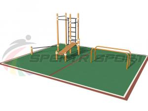 Купить Площадка Workout SP Домашняя 2_76mm в Егорьевске 