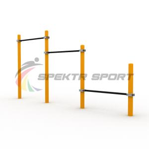 Купить Перекладины для отжимания и подтягивания Воркаут SP WRK-01_76mm в Егорьевске 