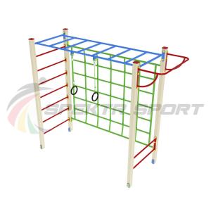 Купить Уличный спортивно-игровой комплекс СК 302 в Егорьевске 