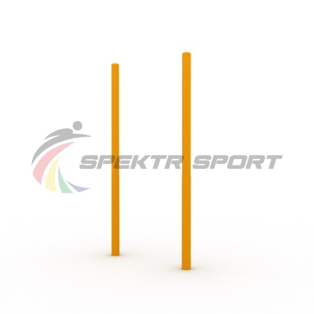 Купить Столбы вертикальные для выполнения упражнений Воркаут SP WRK-18_76mm в Егорьевске 
